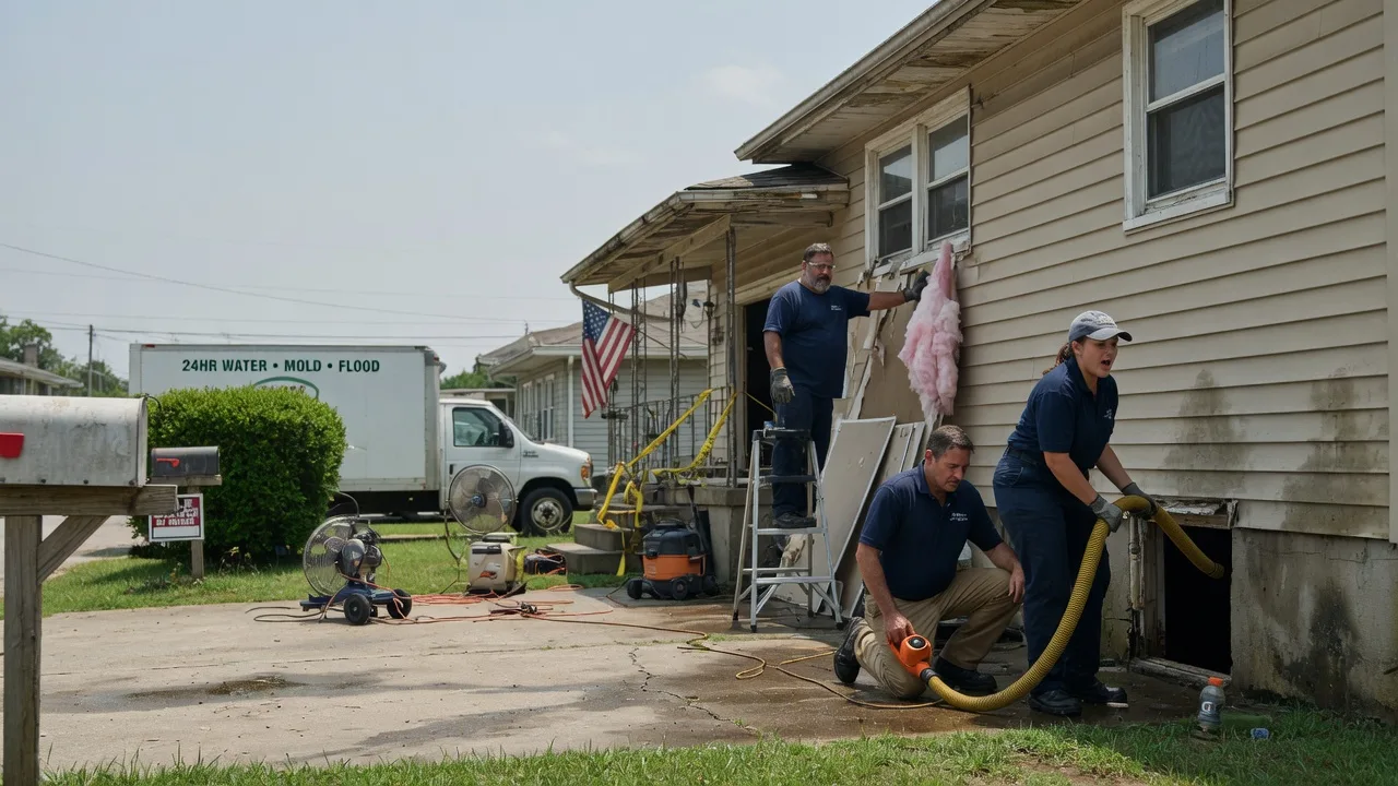 Water Damage Repair in Blue Ridge Summit, PA near me